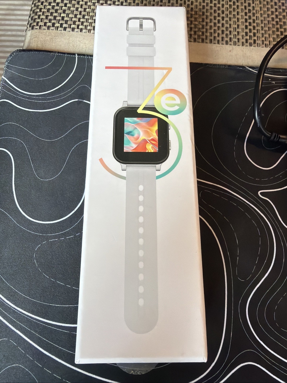 gabb Watch 3e – Smart Watch for Kids, GPS Tracker, Parental Controls – Silver