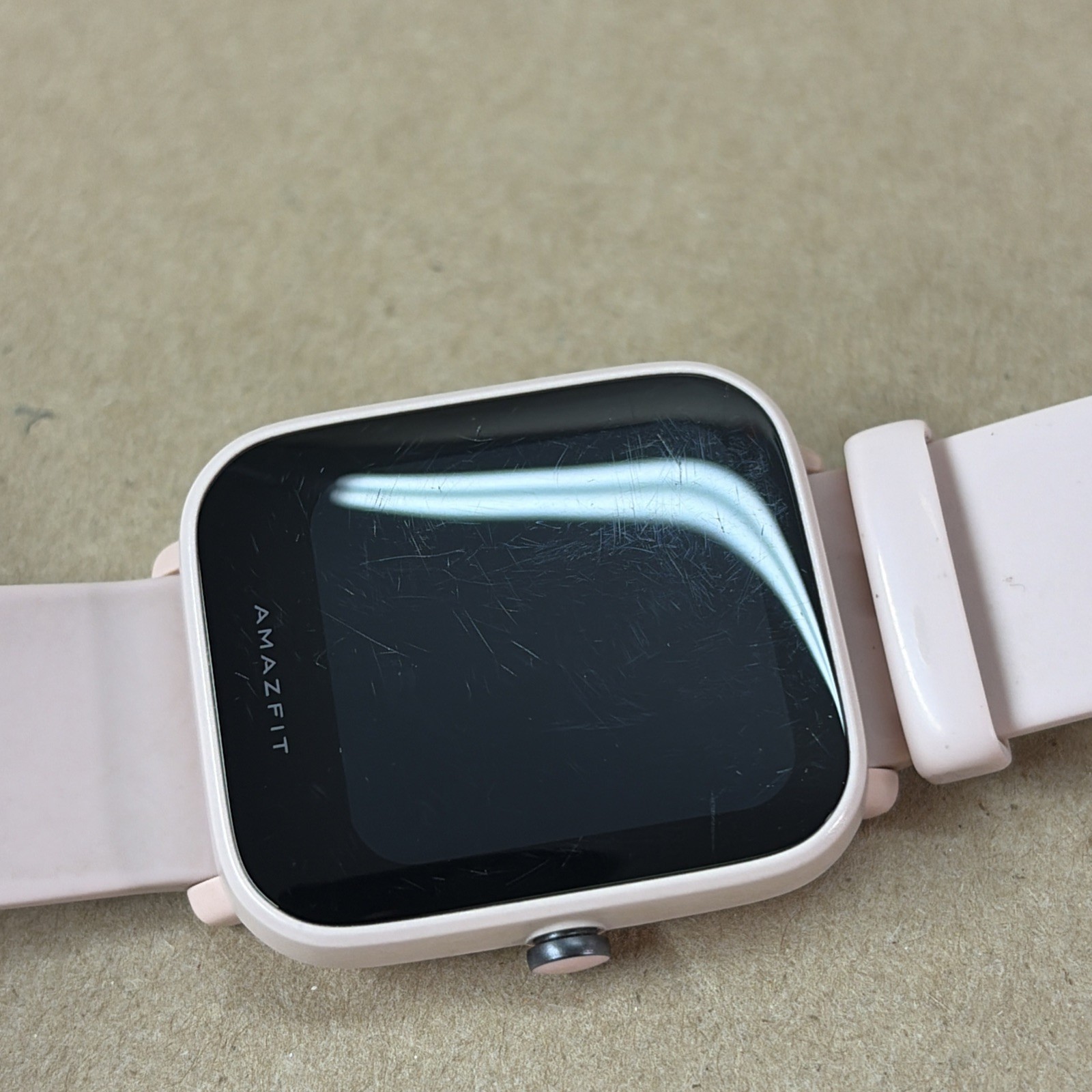 Amazfit Bip U Pro Smartwatch Heart Rate Fitness Tracker A2008 UNTESTED
