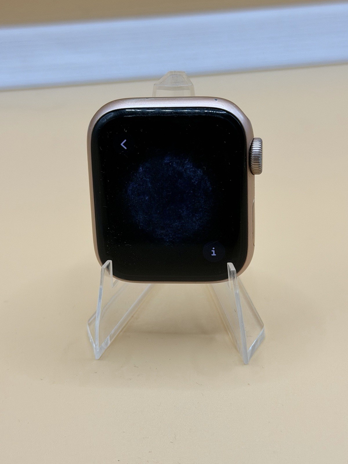 Apple Watch SE (2nd Generation) 40mm Rose Gold Aluminium Case – GPS