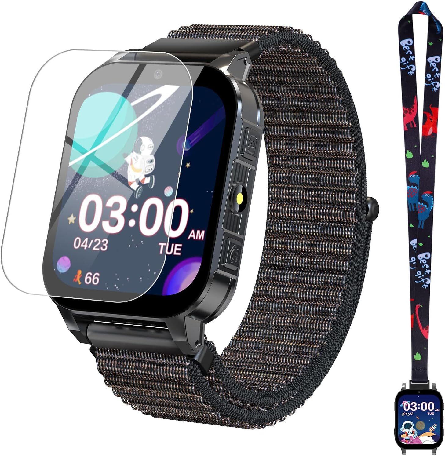 4G Smartwatch Kids Watch 47 Games Two-Way Calling SOS Emergency Call Watch Phone