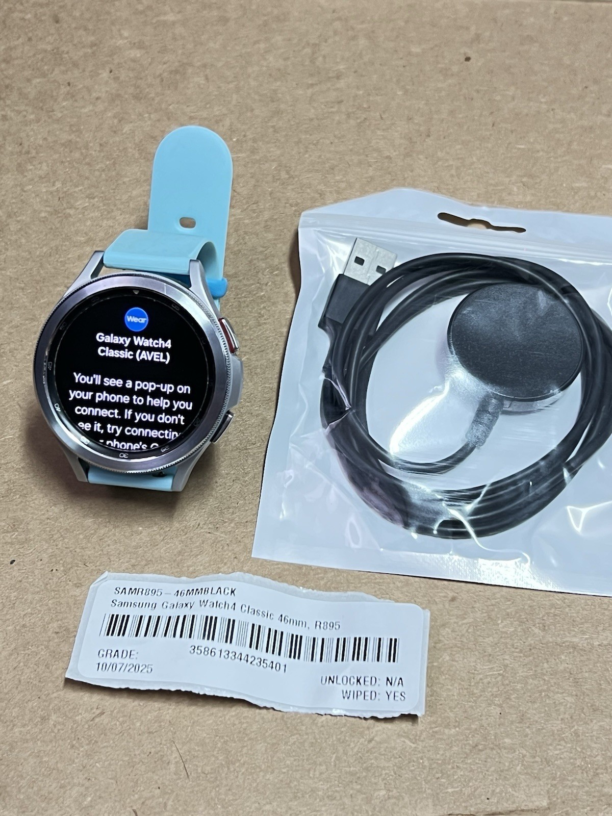 Samsung Galaxy Watch4 Classic 46mm Bluetooth Smartwatch SM-R895