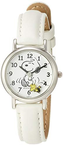 Citizen QQ PEANUTS Snoopy Watch P003-314 Women’s White