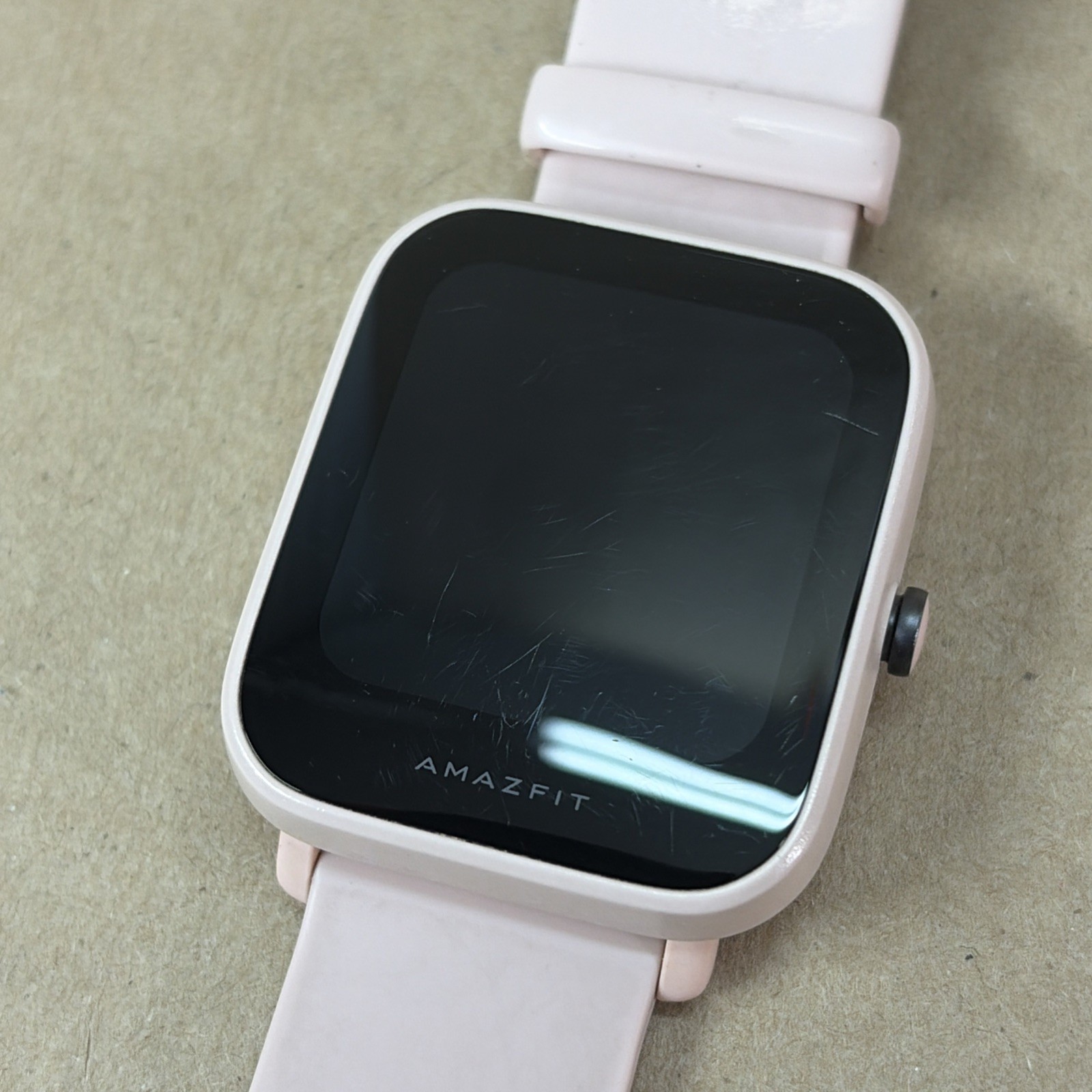 Amazfit Bip U Pro Smartwatch Heart Rate Fitness Tracker A2008 UNTESTED