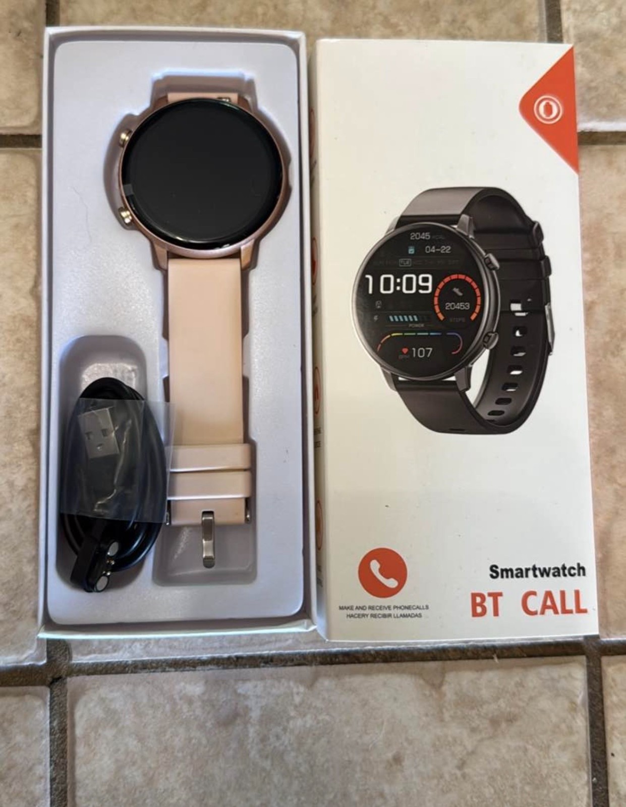 smart watch for android or iphone