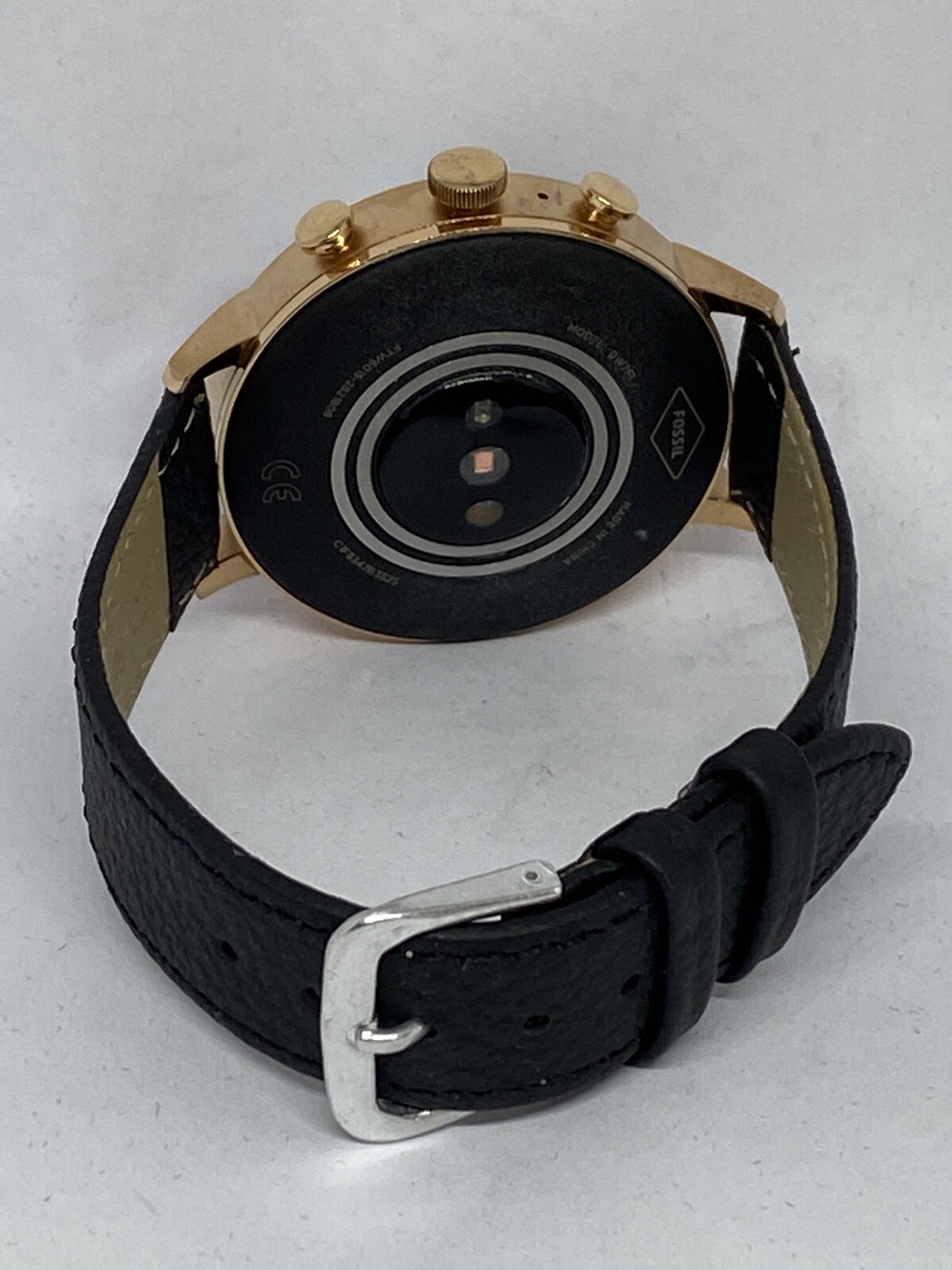 Fossil Gen 4 Authentic Digital Dial Smart Watch Custom Band FTW6015 LT295