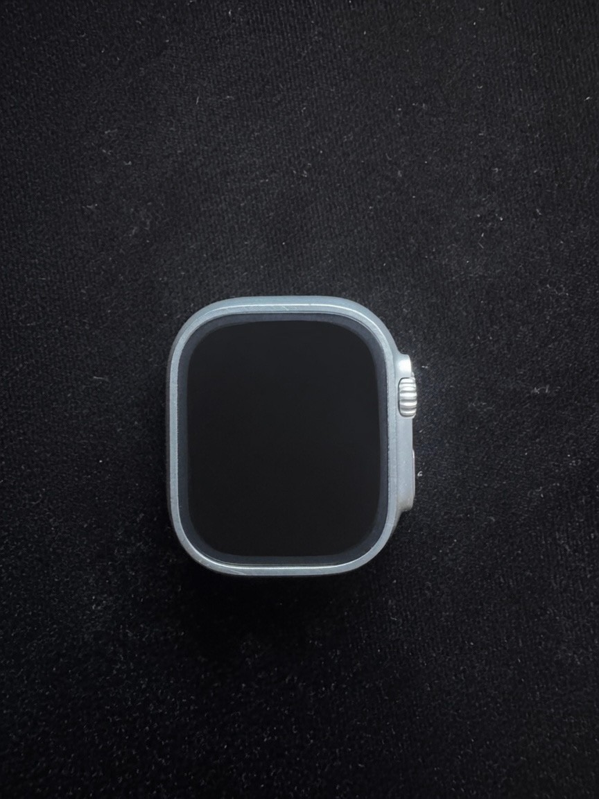 Apple Watch Ultra 2 49mm Titanium GPS + Cellular – Alpine Loop Band Blue