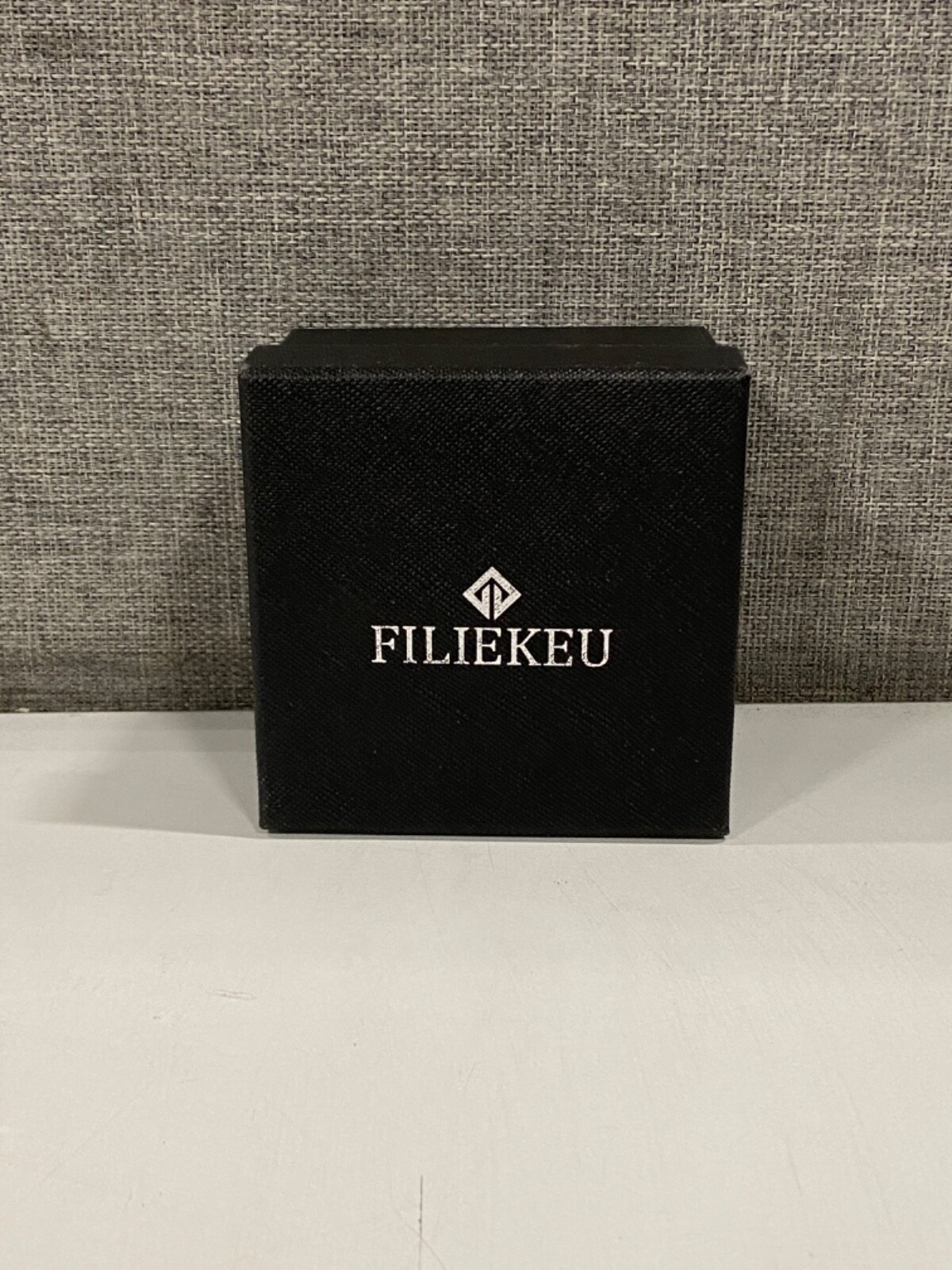 FILIEKEU Mens Black Android Waterproof Touch Screen Sleep Monitor Smart Watch