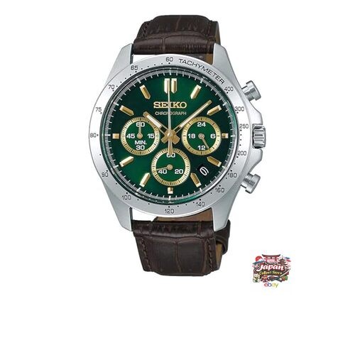 [Seiko] SEIKO 1/5 Second Chronograph Quartz CHRONOGRAPH QUARTZ Watch Men’s