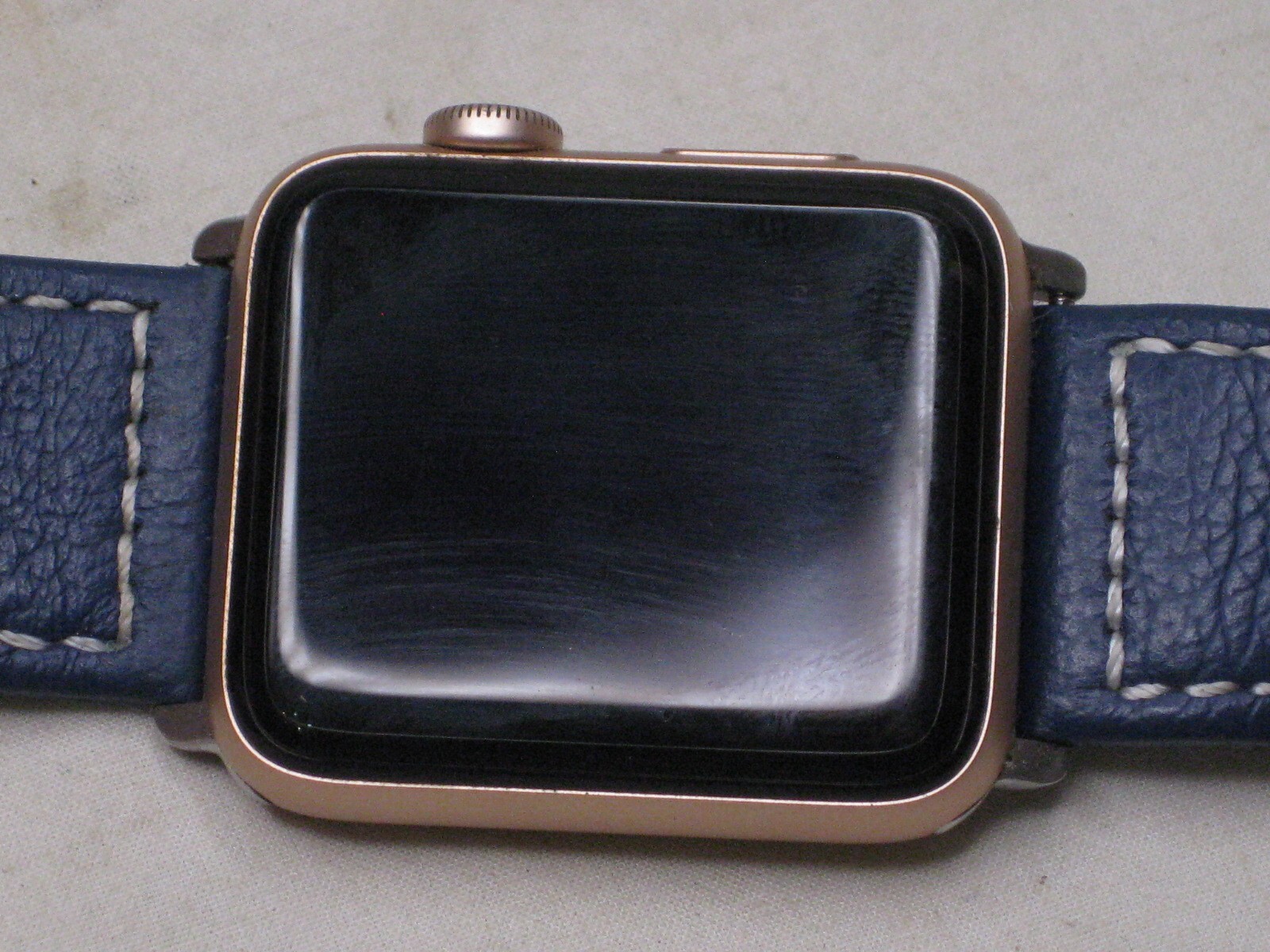 not tested Apple Watch Series 3 Aluminum case WR-50M wristwatch