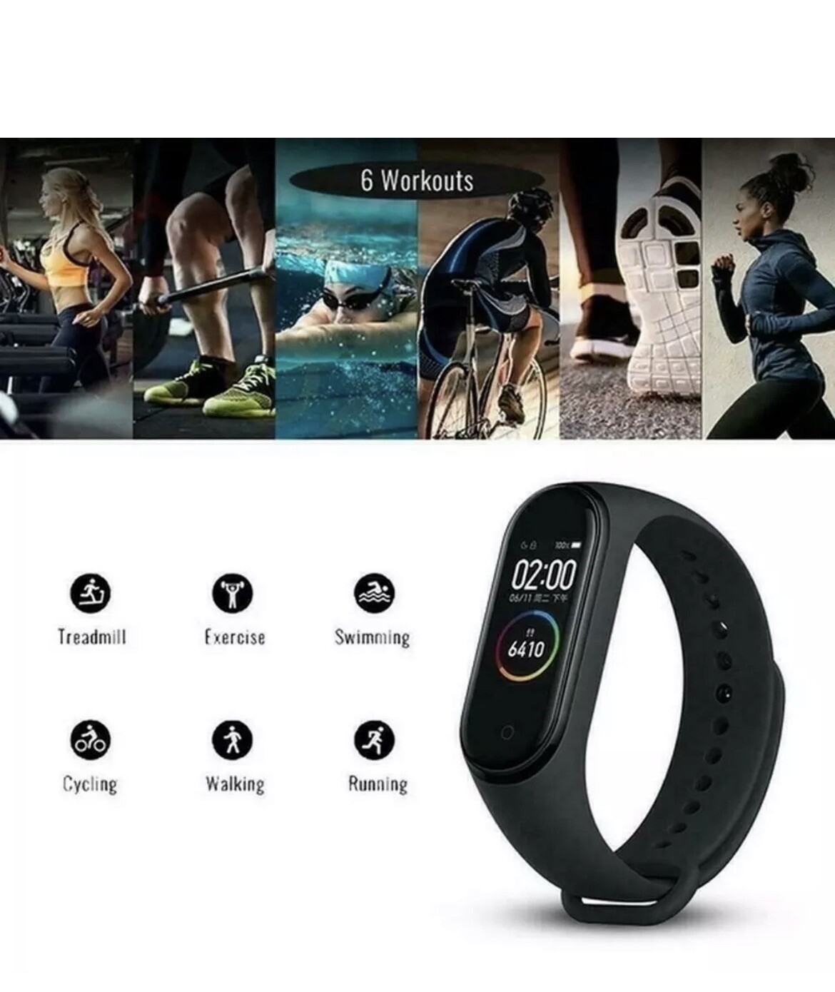 Smart Bracelet M4