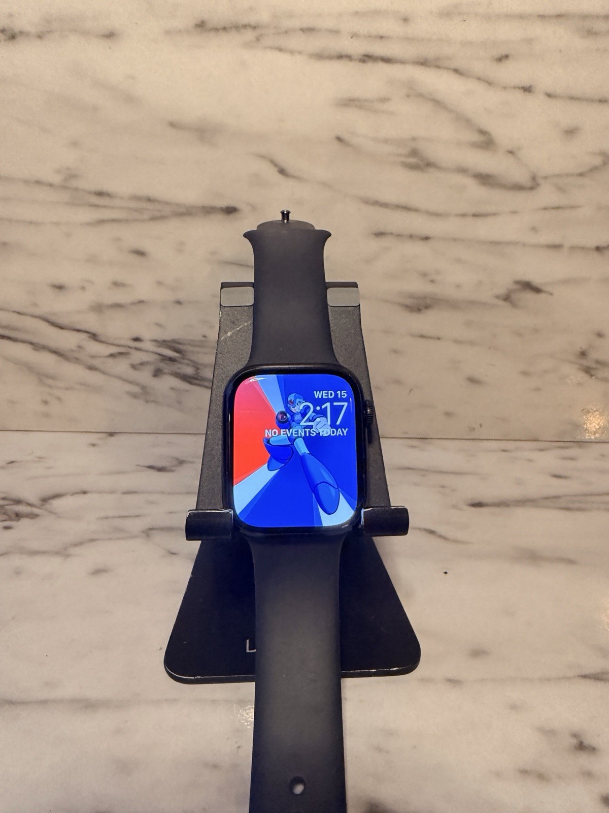Apple Watch Series 7 45mm Aluminum Case Black GPS + LTE Cellular – Sport Band