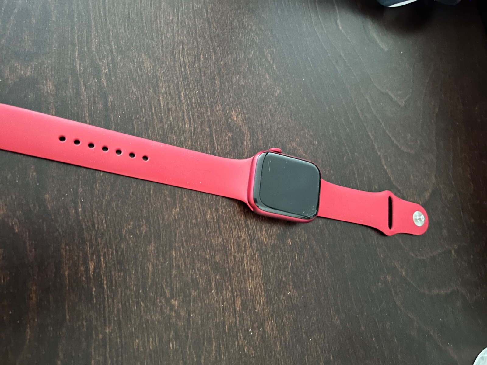 Apple Watch Series 7 45mm Red Case (GPS + Wi-Fi) (MKN93LL/A)