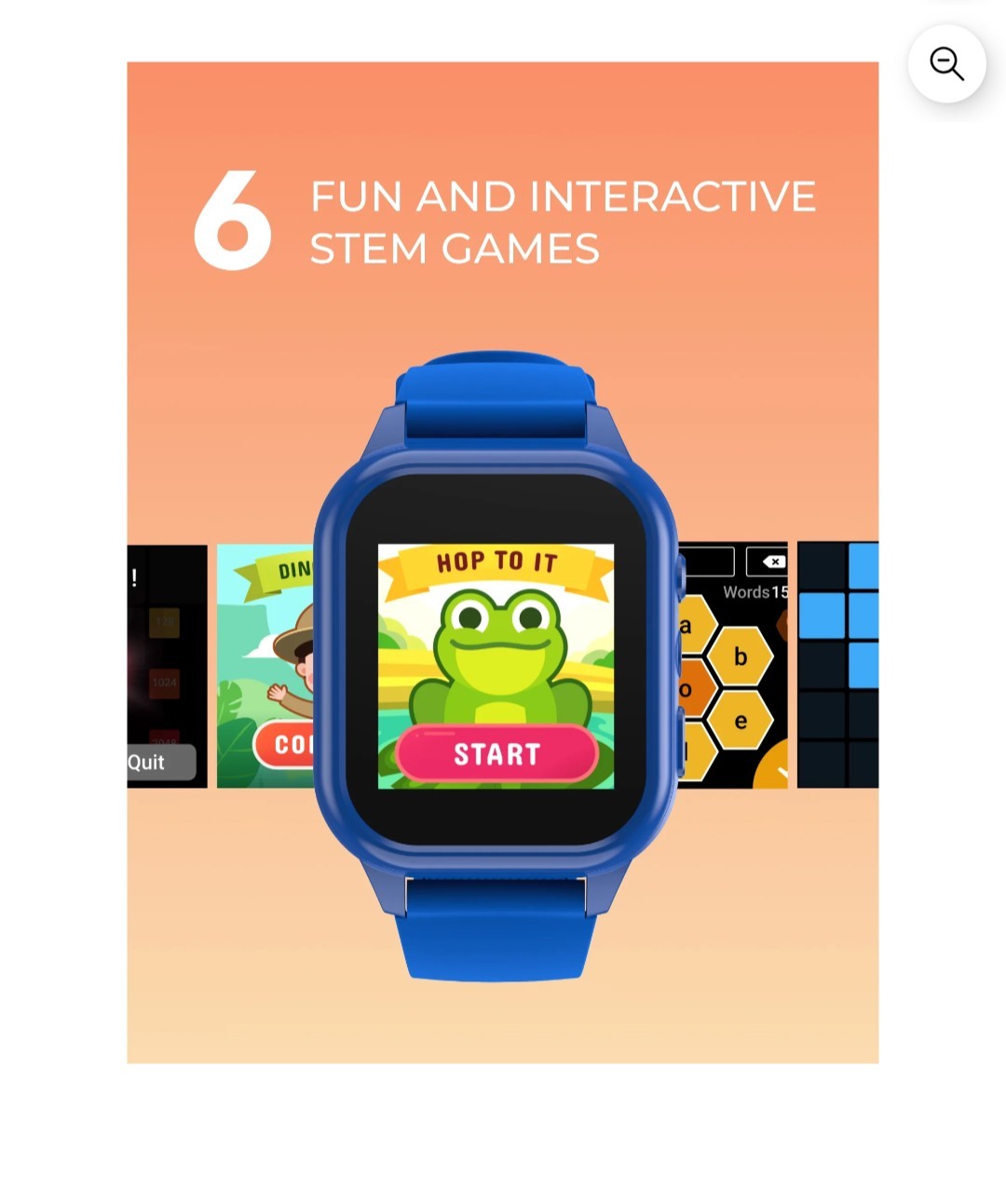 I Tech Jr 4 Kids Smart Watch