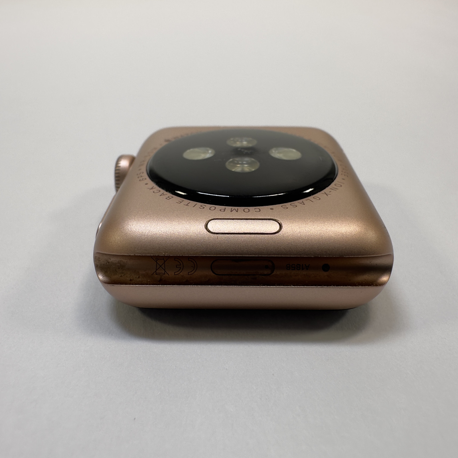 Apple 38mm Apple Watch Series 3 MQKW2LL/A | Power Issue | For Parts