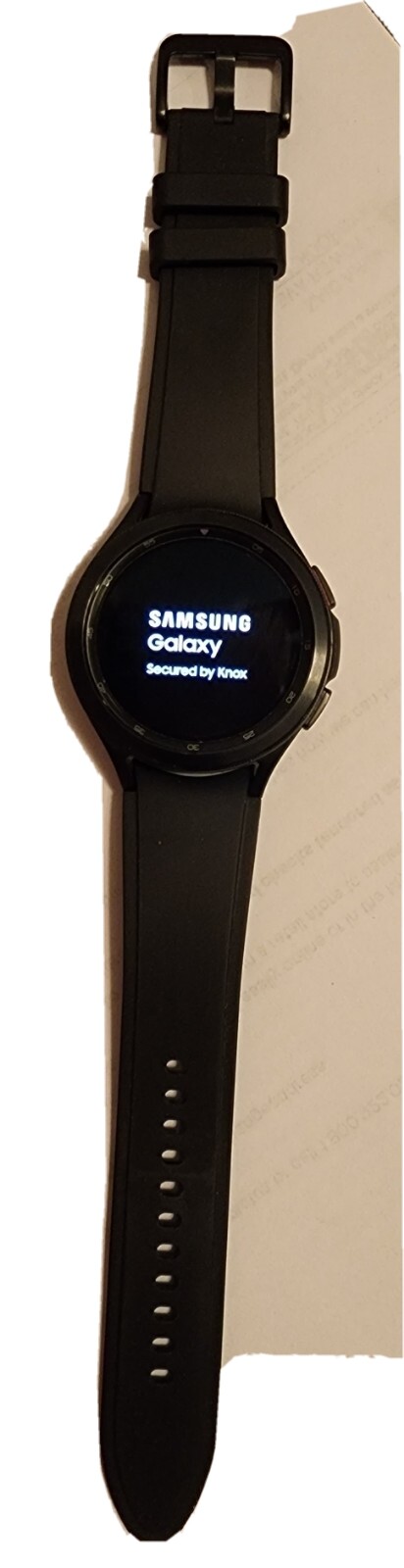 Samsung Galaxy Watch4 Classic SM-R895 46mm Stainless Steel Case with Ridge-Sport