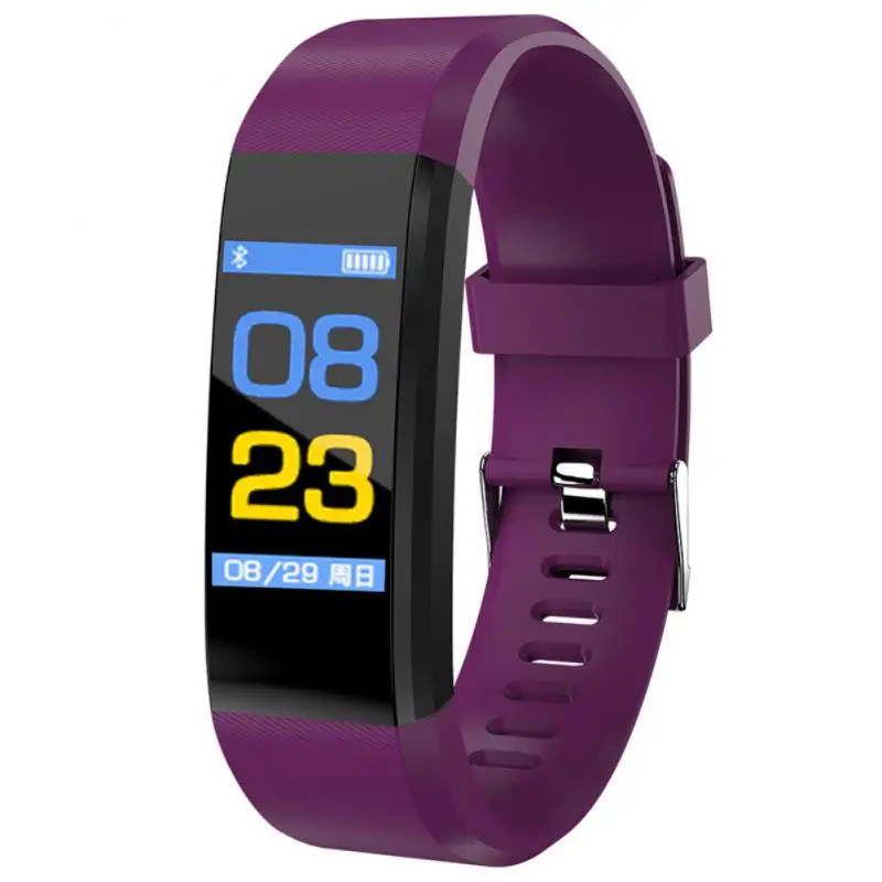115Plus Smart Watch Men Women Fitness Tracker Sport Watch Waterproof Smartwatch