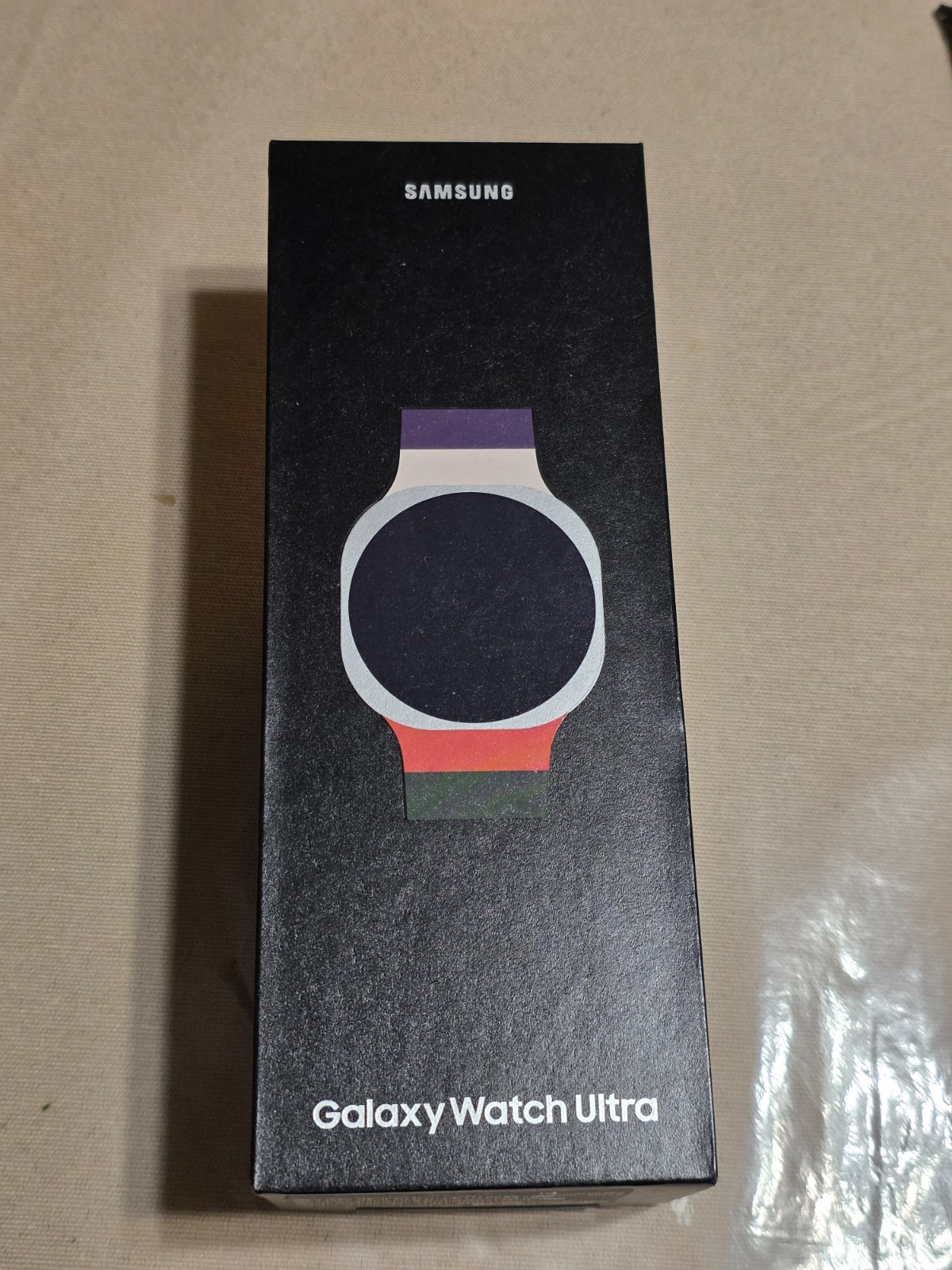 Samsung Galaxy Watch Ultra 47mm LTE – Titanium Silver – 2024