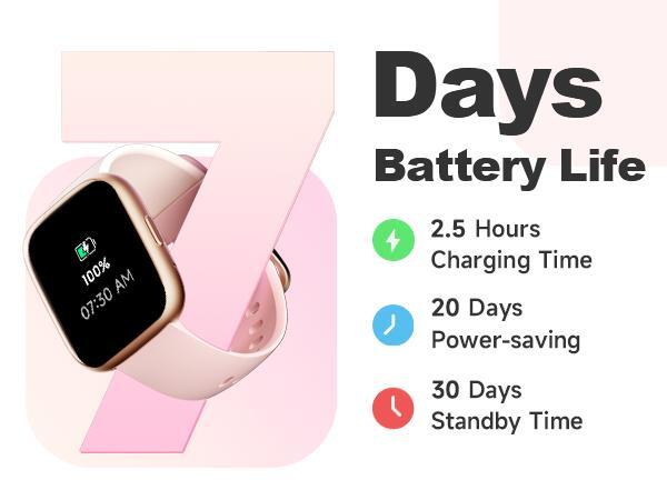 TOOBUR Multifunctional Touch Screen Smartwatch Fitness Tracker