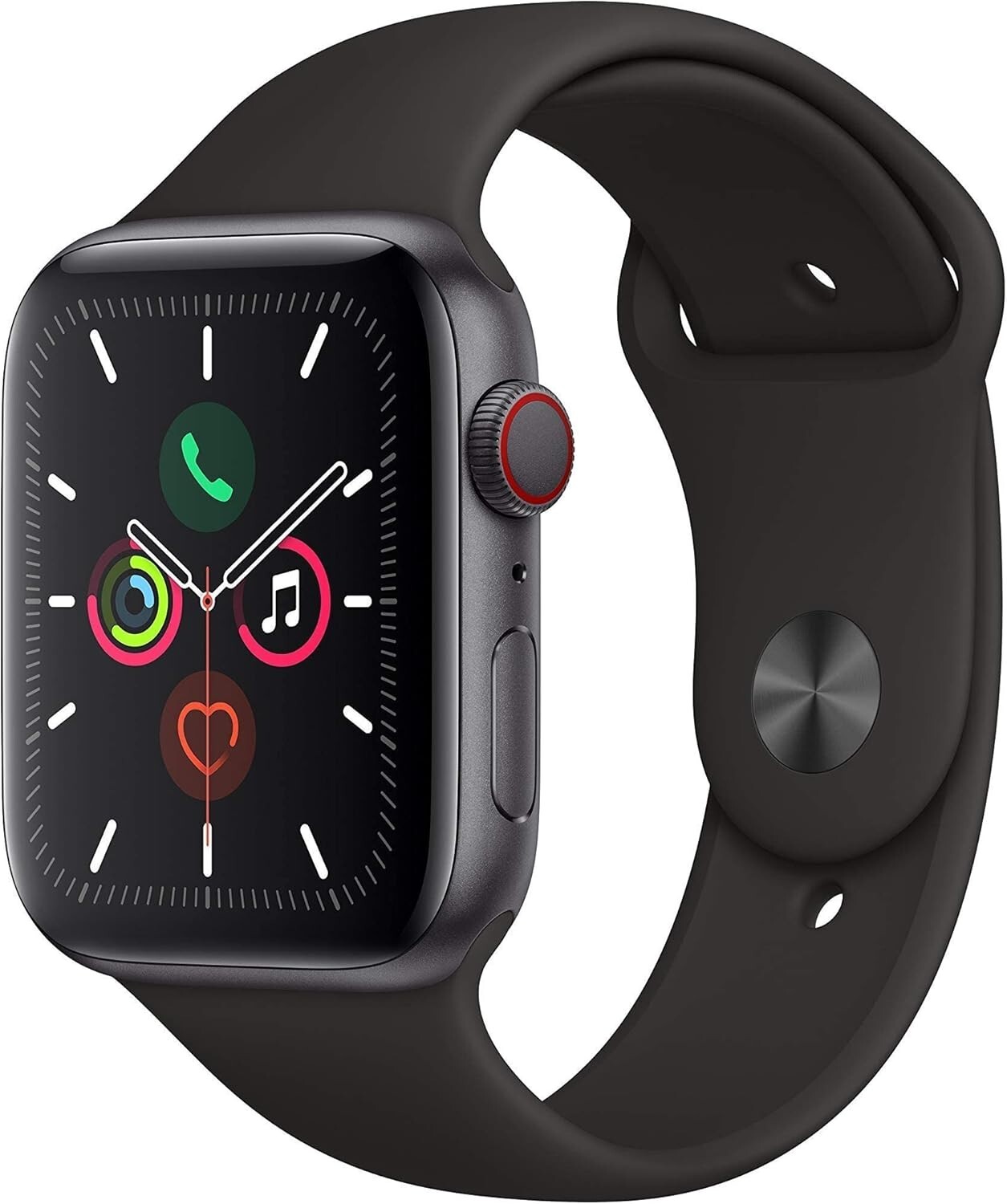 Apple Watch Series 5 (GPS + Cellular, 40MM) – Aluminum Case -Very Good Condition