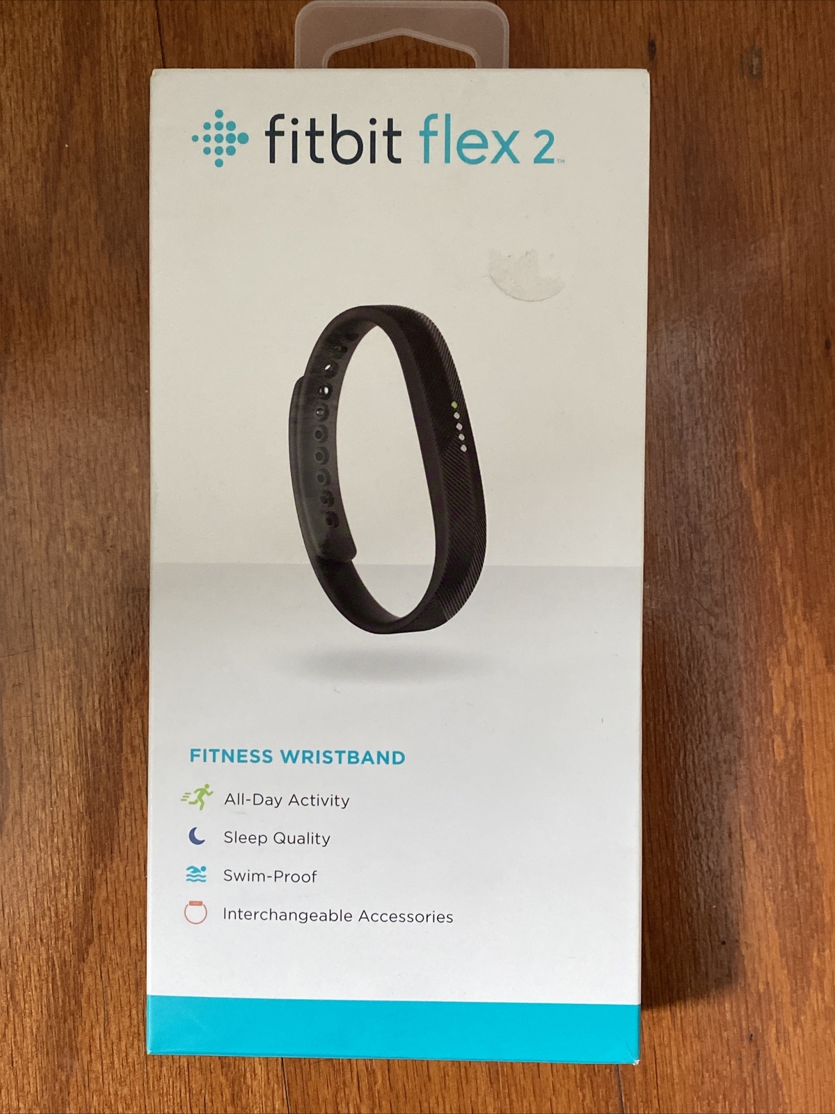 Fitbit Flex 2 Smart Watch Tracker New Showroom Mdl In Box (open) +Xtra Bands