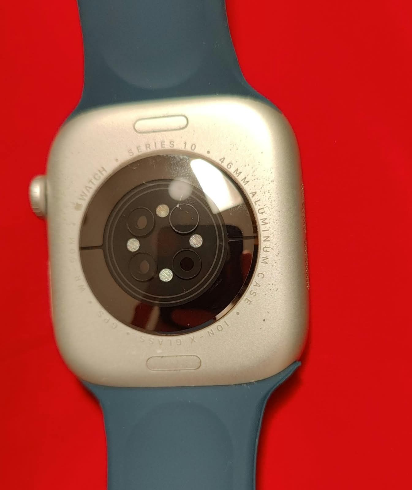 Apple Watch Series 10 46mm (GPS ) Aluminum Case Silver 4201