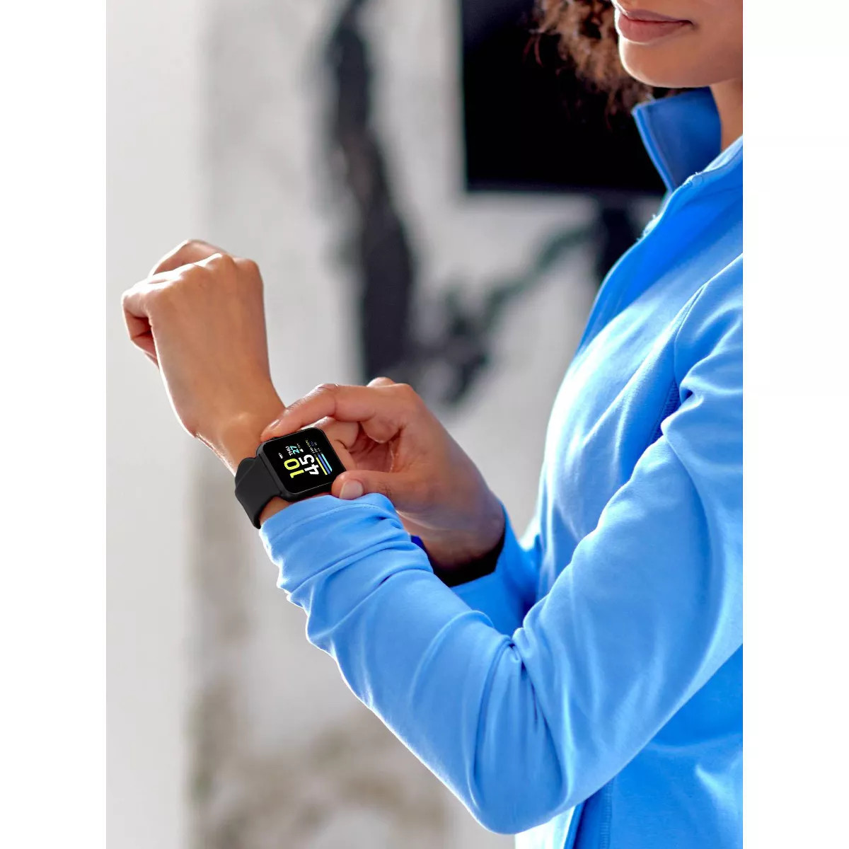 Itouch Air 4 Smartwatch – Stylish Fitness Tracker with Advanced Features