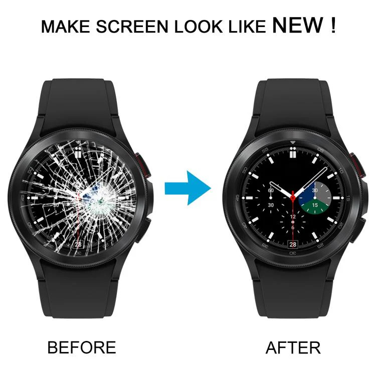 For Samsung Galaxy Watch4 Classic 46mm SM-R895F/R890 Original Time Scale Dial, F