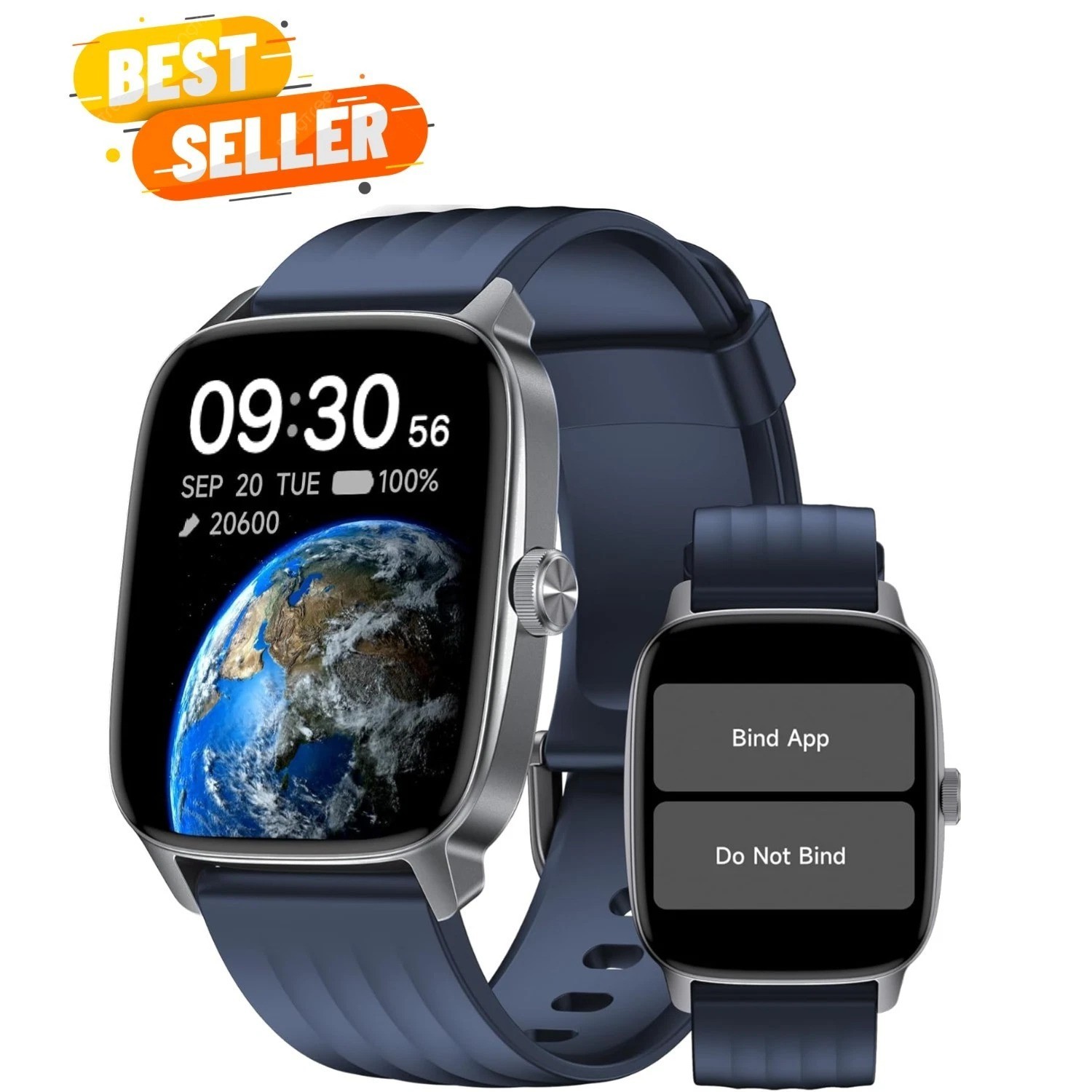 Pedometer Watch Senior Friendly No App/Phone Required, Waterproof Fitness Tra…