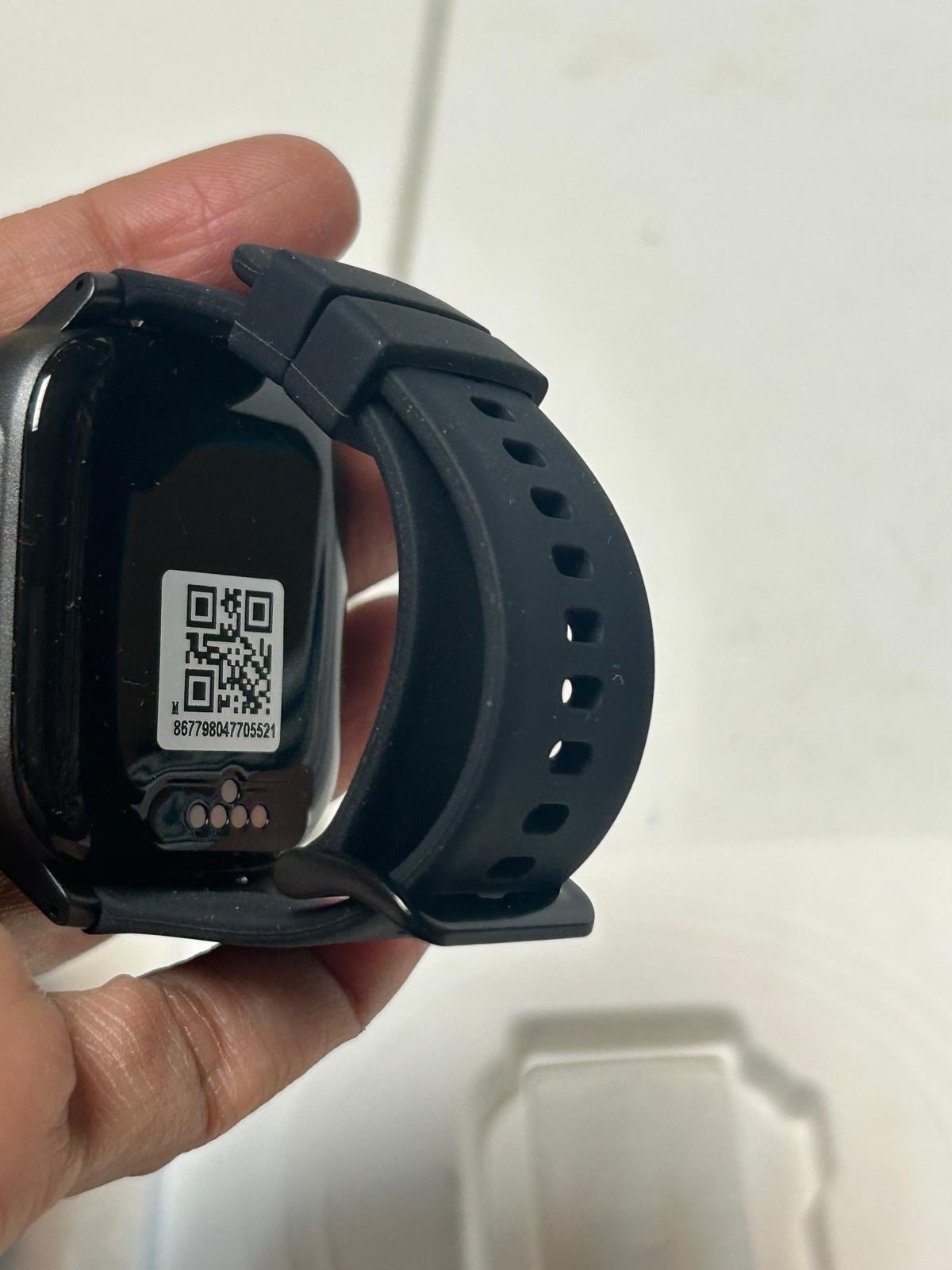 JrTrack 5 Kids Smart Watch by Cosmo | Best Kid-Safe One Size Fits All, Black