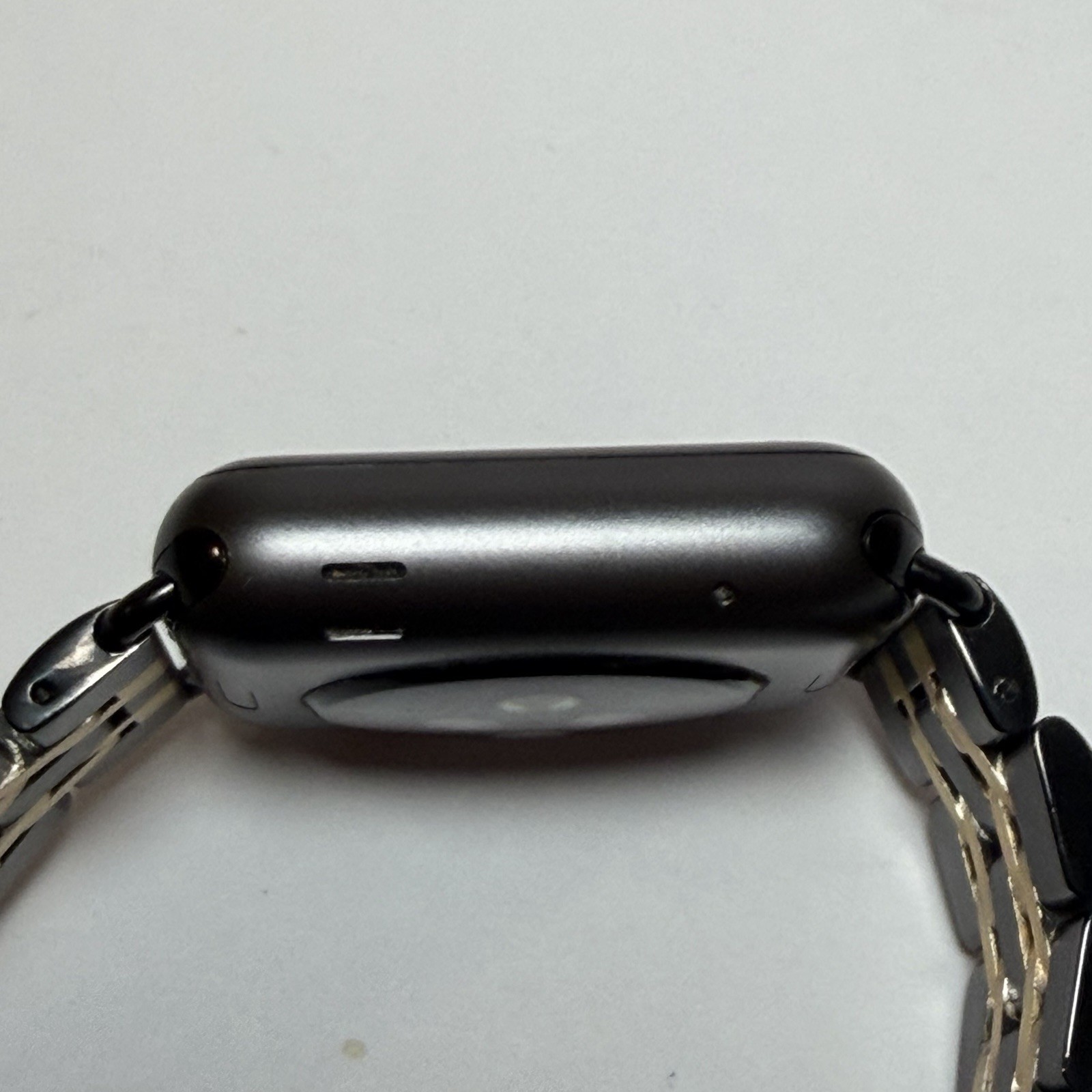 Apple Brand Watch 7000 Series 38 mm Case Composite Back Aluminum For Parts