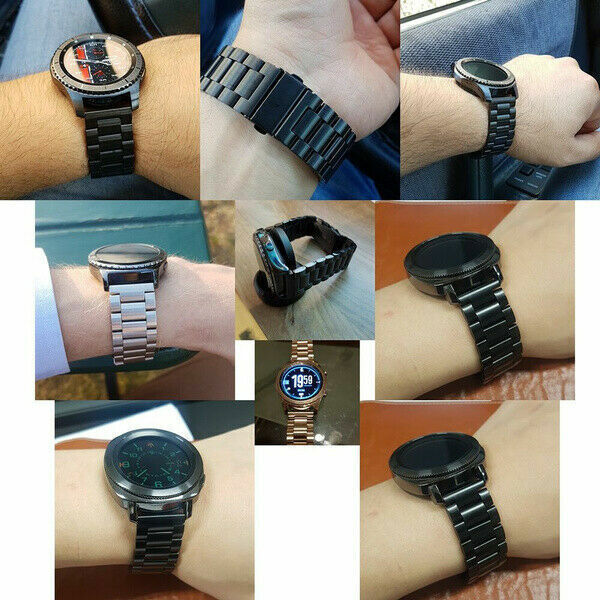 Metal Strap Watch Band Bracelet For Samsung Galaxy Watch 4 5 6 40 44mm/Pro45mm