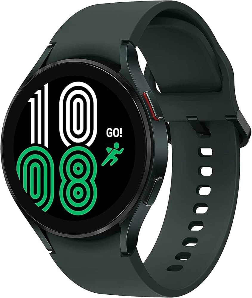 Samsung Galaxy Watch4 SM-R865 40mm Aluminum Case with Sport Band – Black…