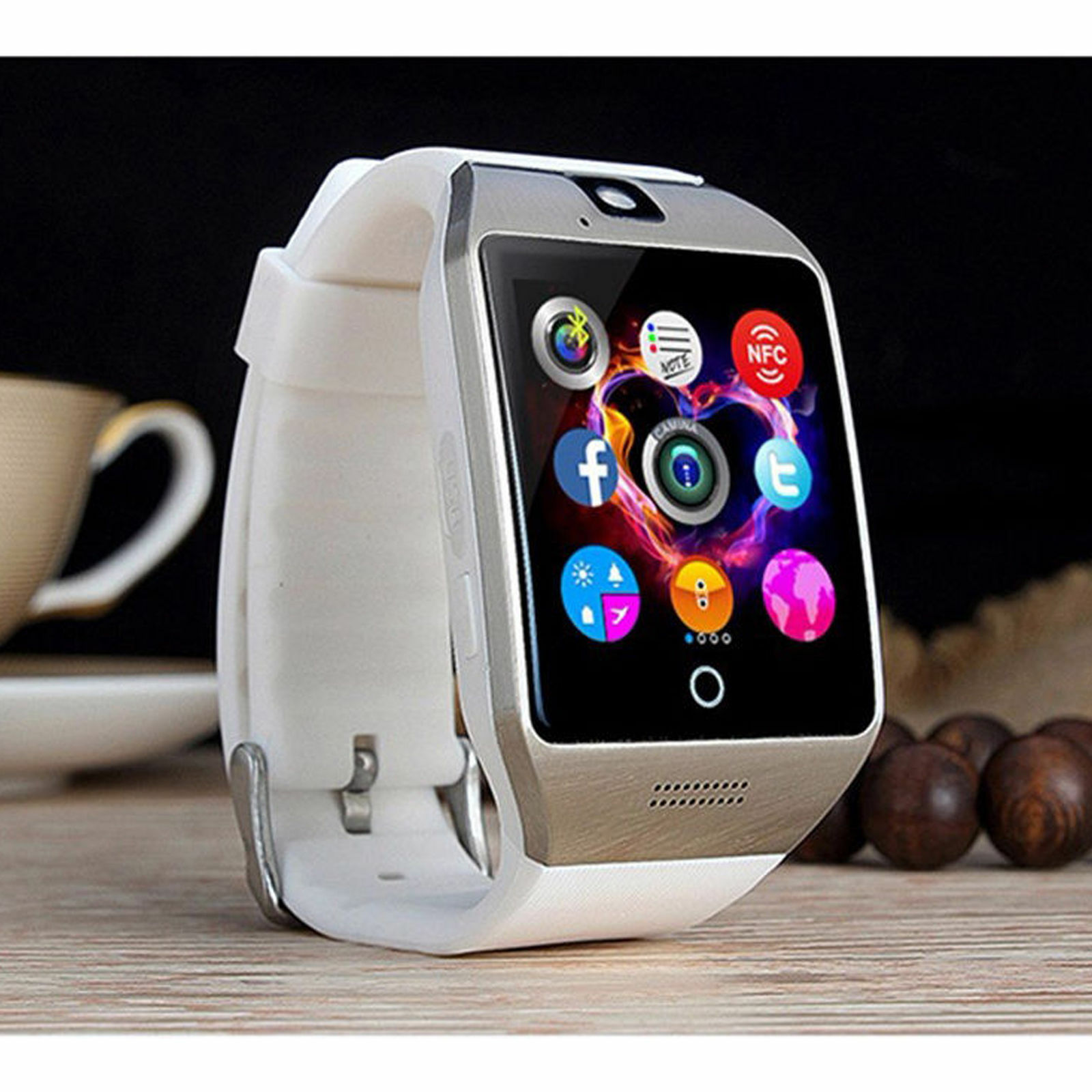SmartWatch Bluetooth Wristwatch Sport Fitness Tracker Unlocked Phone For Android