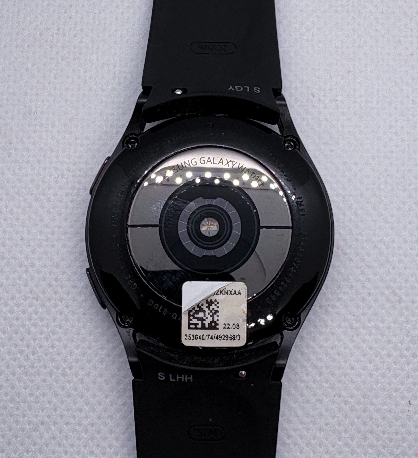 Samsung Galaxy Watch 4 40mm LTE SM-R865U Silver Smartwatch ECG GPS 5ATM SpO2 HRM