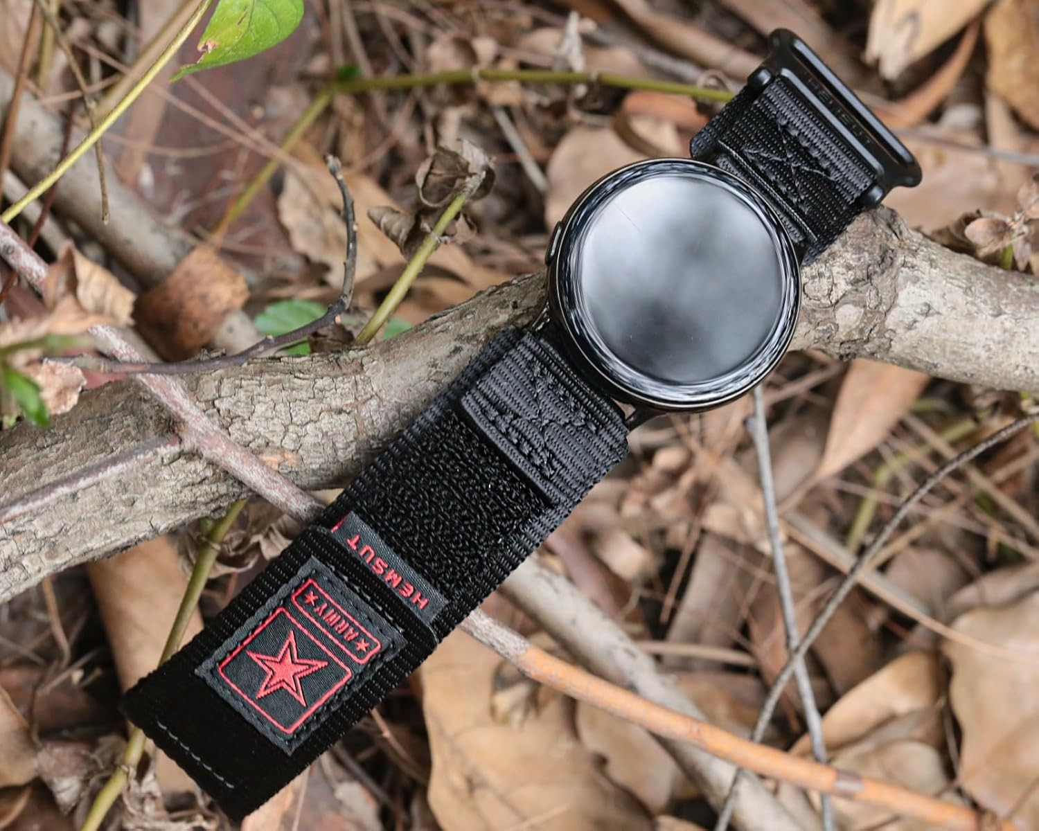 Quick Release Nylon Strap for Samsung Galaxy Watch 7/6/5 Pro/4/3, Amazfit GTS 4/