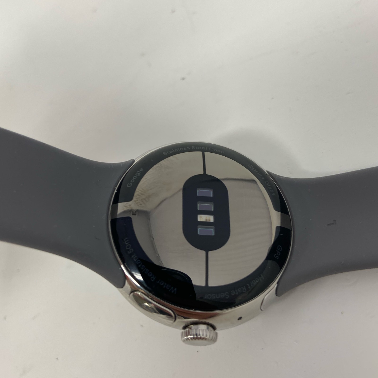 Google Pixel Watch LTE 41mm Silver/Charcoal Stainless Steel