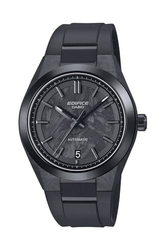Casio Edifice Watch (EFK-100XPB-1AJF) Men’s Black Automatic Anti-Magnetic Watch