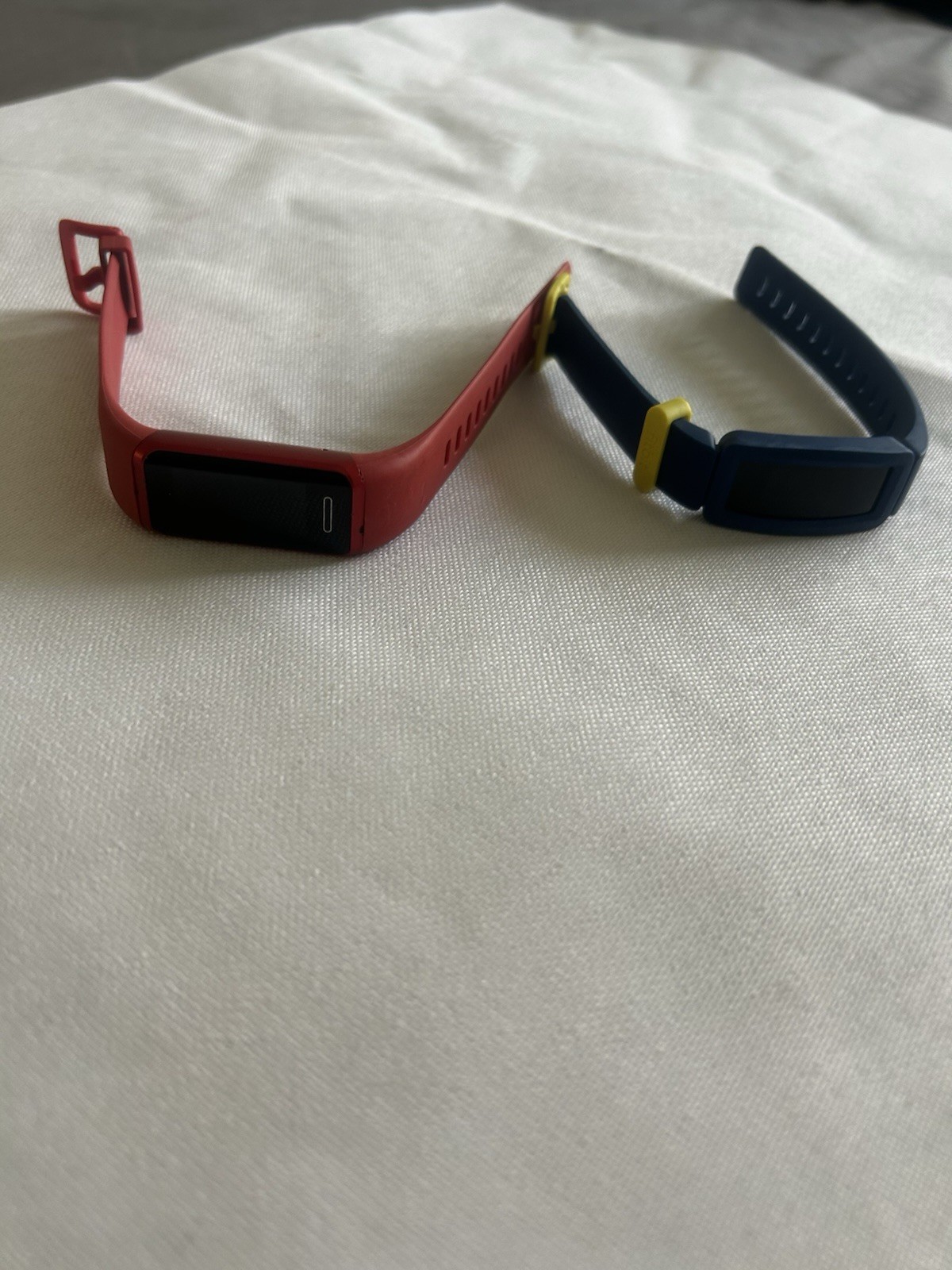 2 LIVIKEY Activity Fitness Trackers Smart Watches Untested AS-IS Android iOS