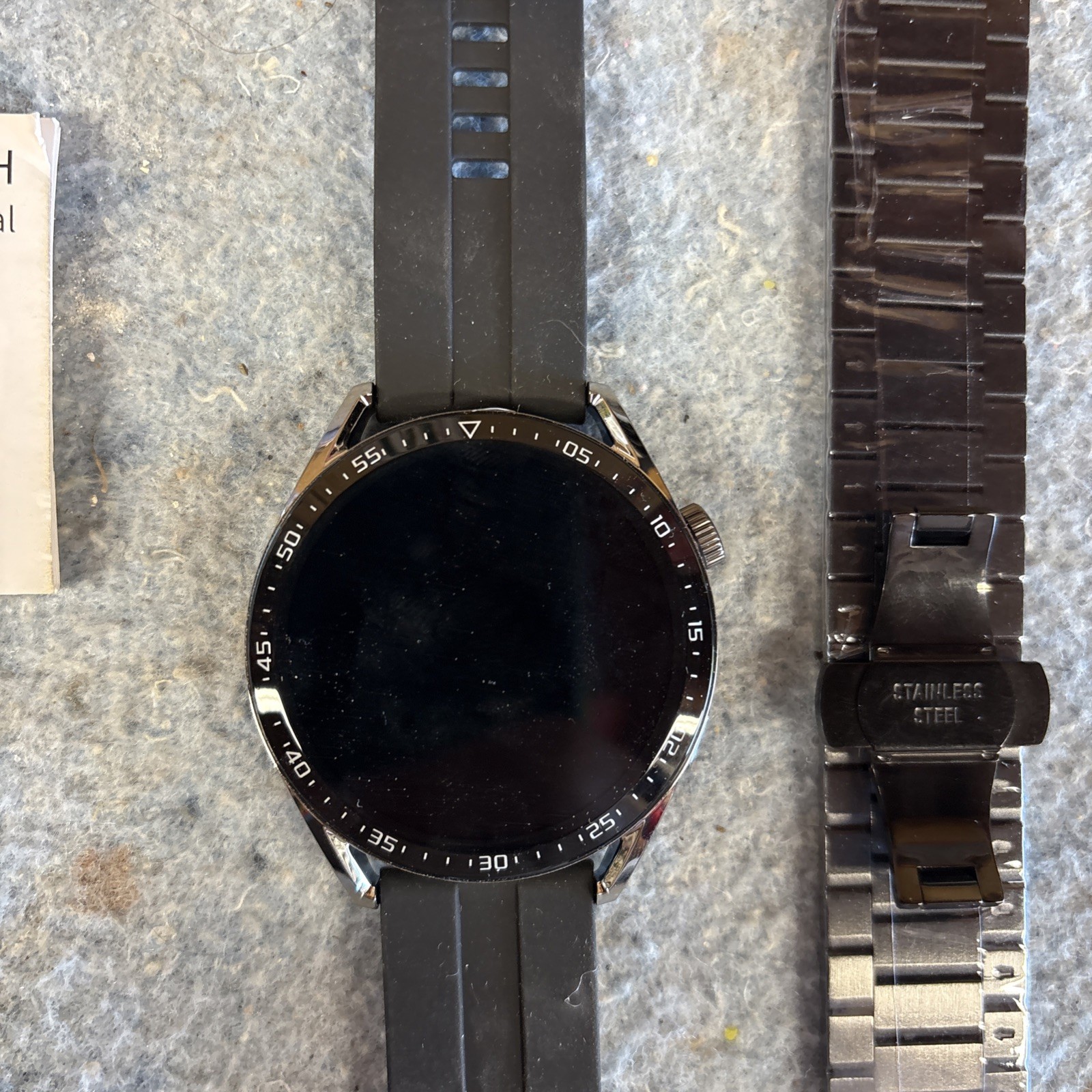 HW28 Smart Watch Wearfit Pro NFC Bluetooth Fitness Tracker Men and Women