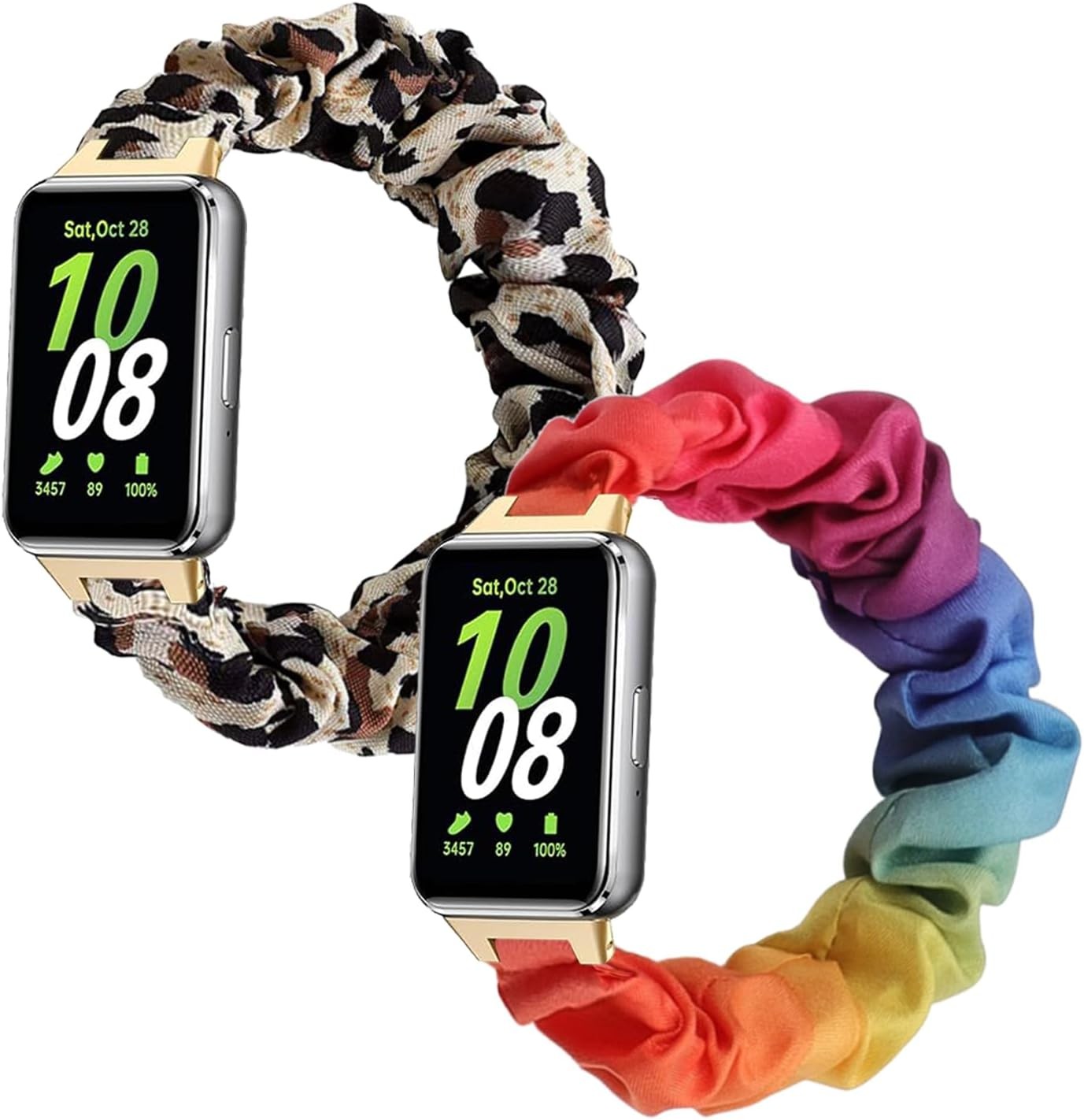 Fabric Strap Compatible with Samsung Galaxy Fit 3 SM-R390