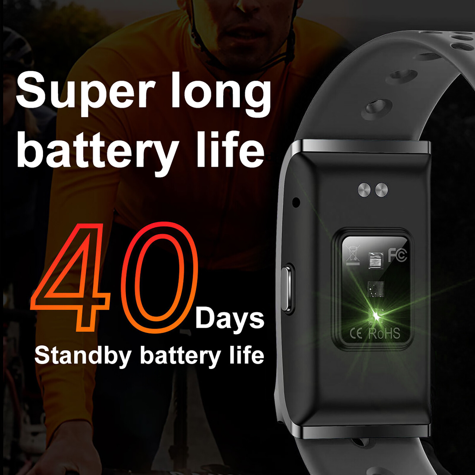 Smart Band Watch Health Sport Fitness Tracker Smart Health Wristband Men Women