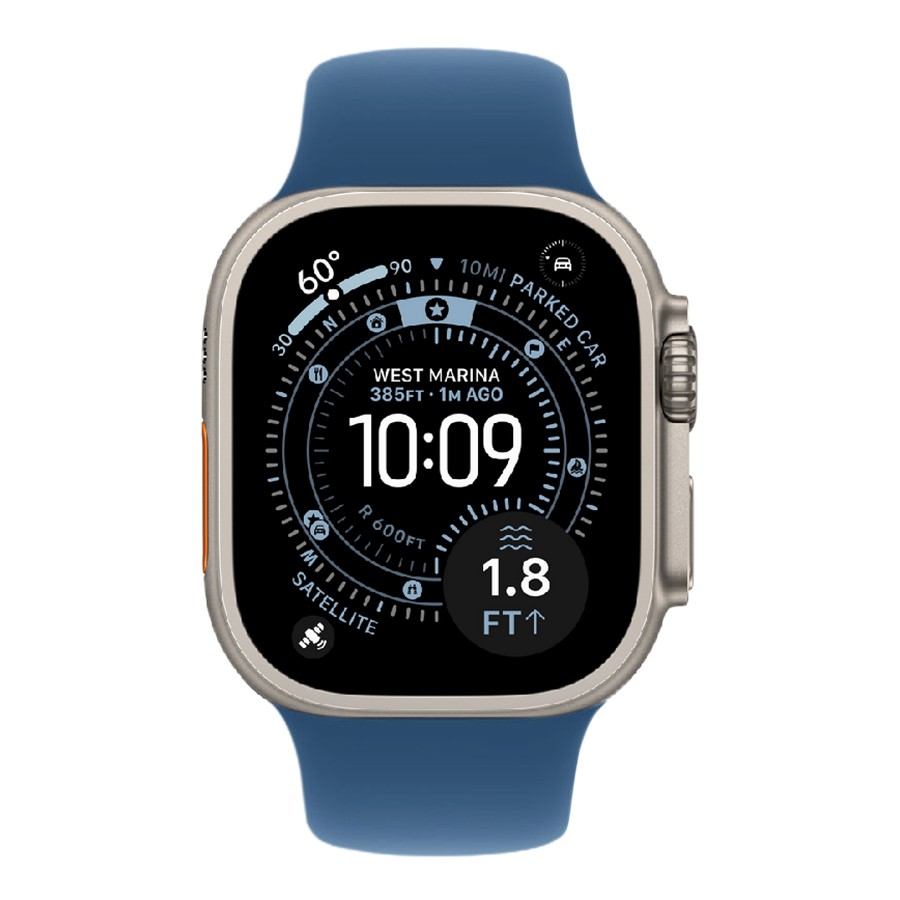 Apple Watch Ultra 3 49mm Titanium Cellular 90%+ (Natural) w/Band w/Warranty