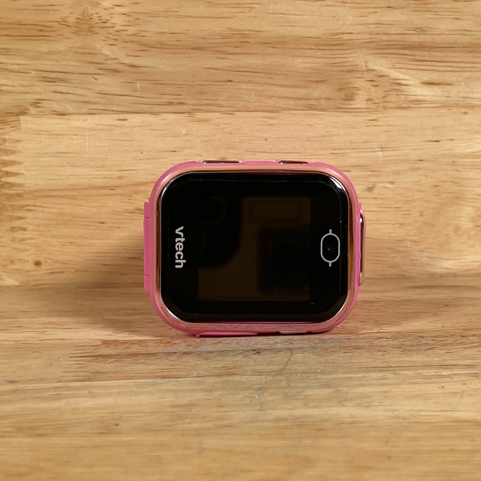 VTech Kidizoom DX3 5490 Rechargeable Pink Rubber Digital Touchscreen Smartwatch