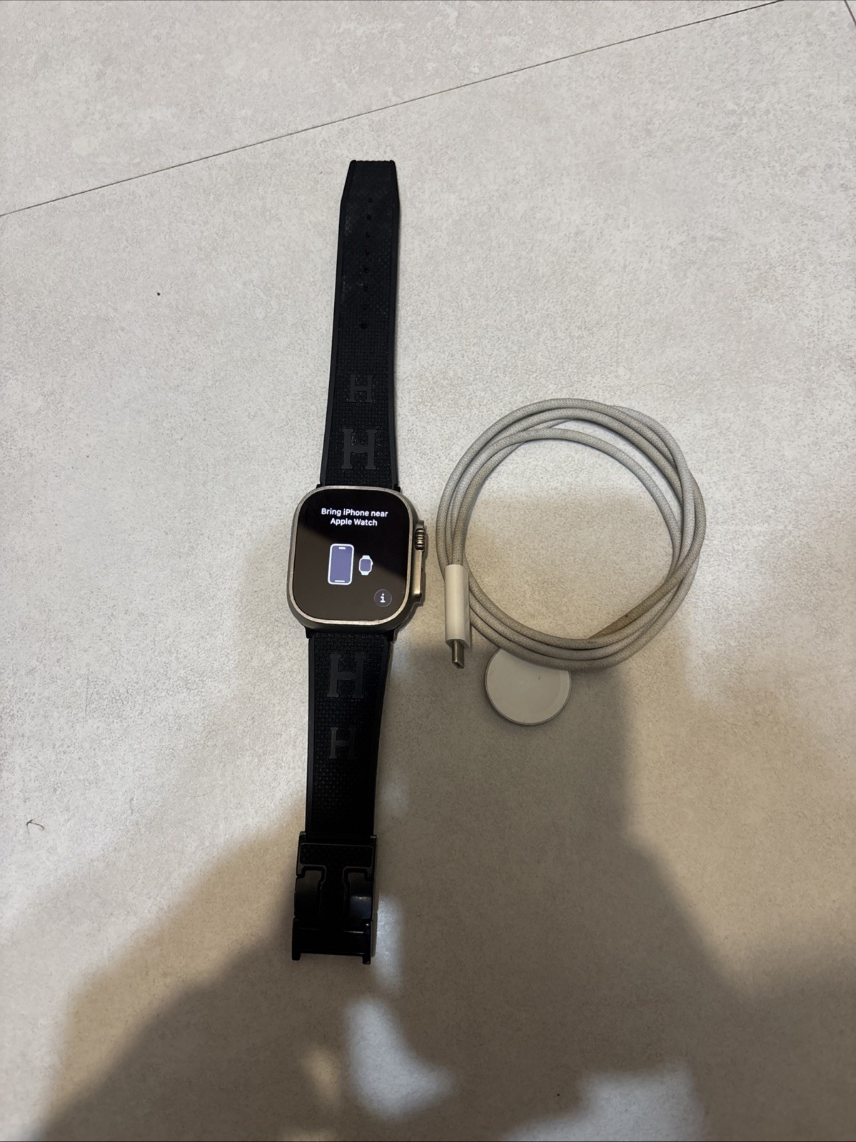 Apple Watch Ultra 1st Gen 49mm – For Parts Only – Read Description