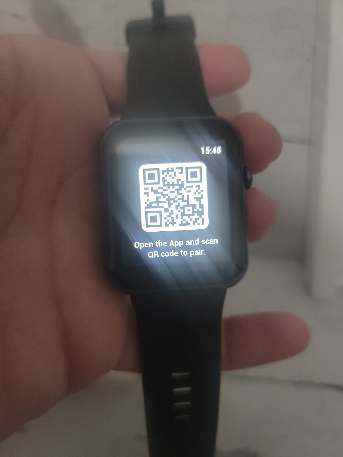 Pautios IW2 Purple Touchscreen Smartwatch Compatible W/ Android & iOS Phone Used