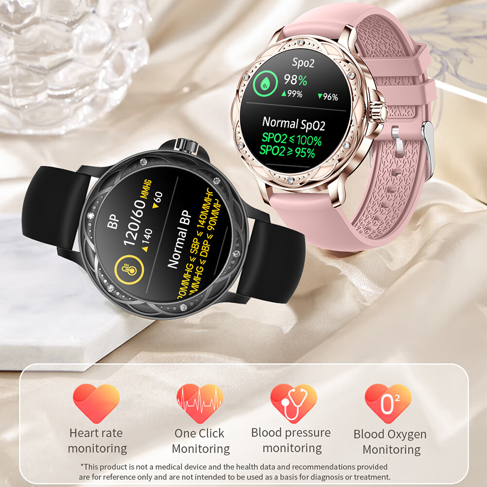 Smart Watch Fitness Tracker Sport Watches Calorie Steps Count Women’s Smartwatch