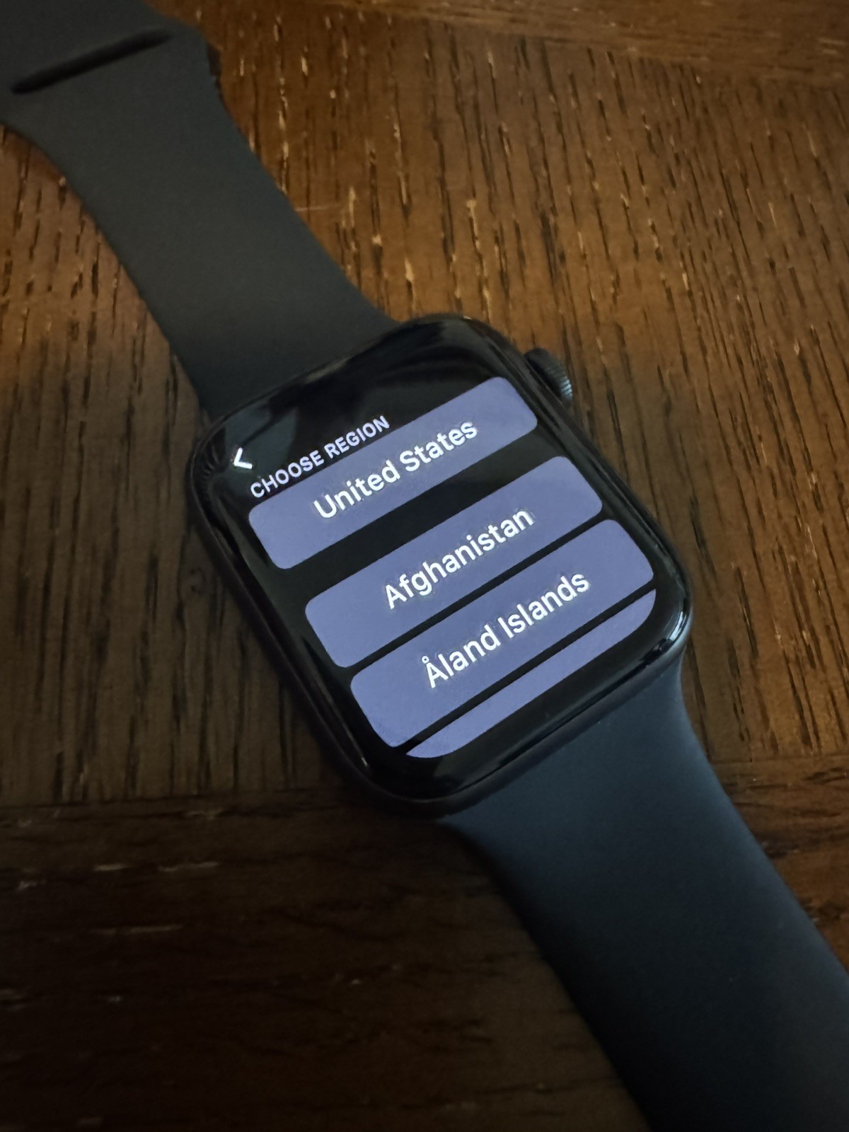 Apple Watch SE Beautiful OLED Retina Display Excellent