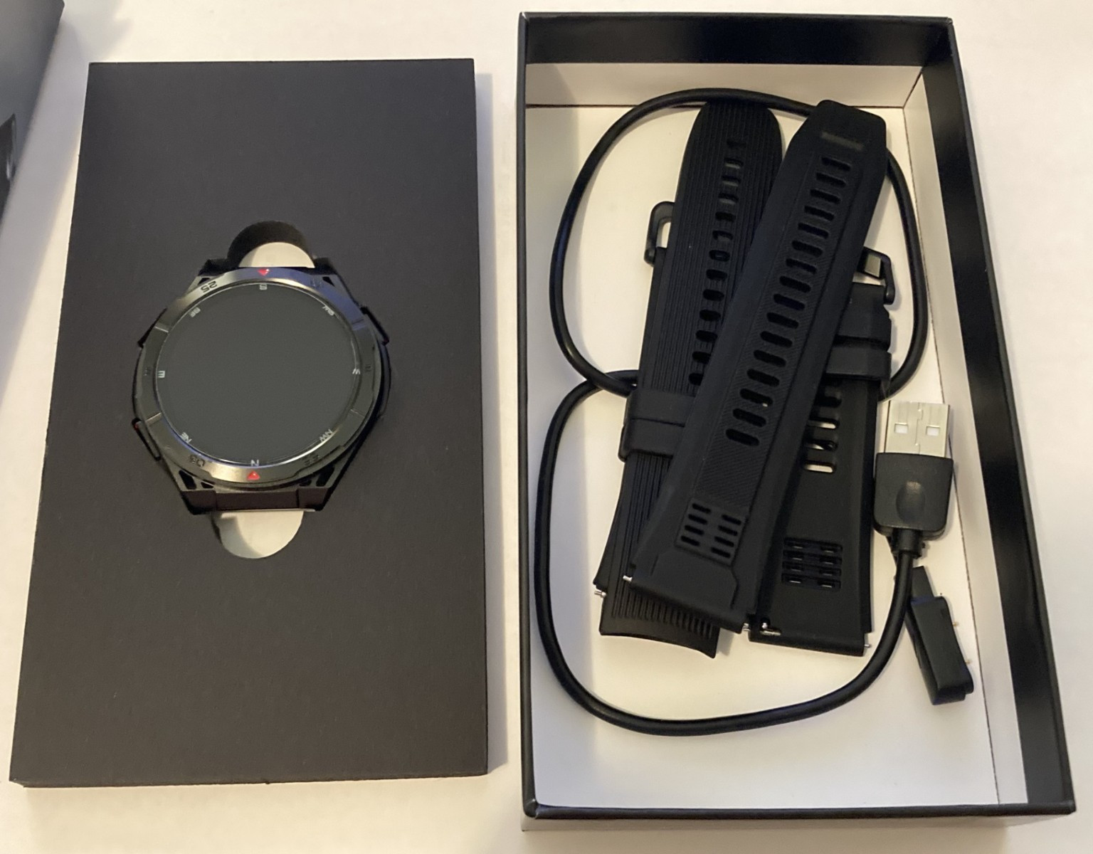 New GPS Smart Watch Fitness Tracker Heart Rate Monitor Sports Waterproof