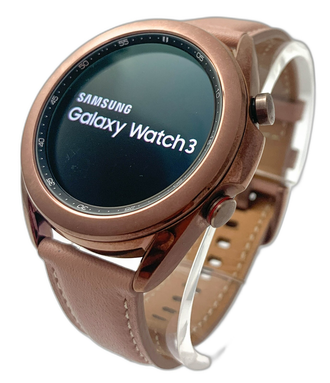Samsung Galaxy Watch3 SM-R855 Smartwatch 41mm Wi-Fi / LTE Unlocked – Bronze