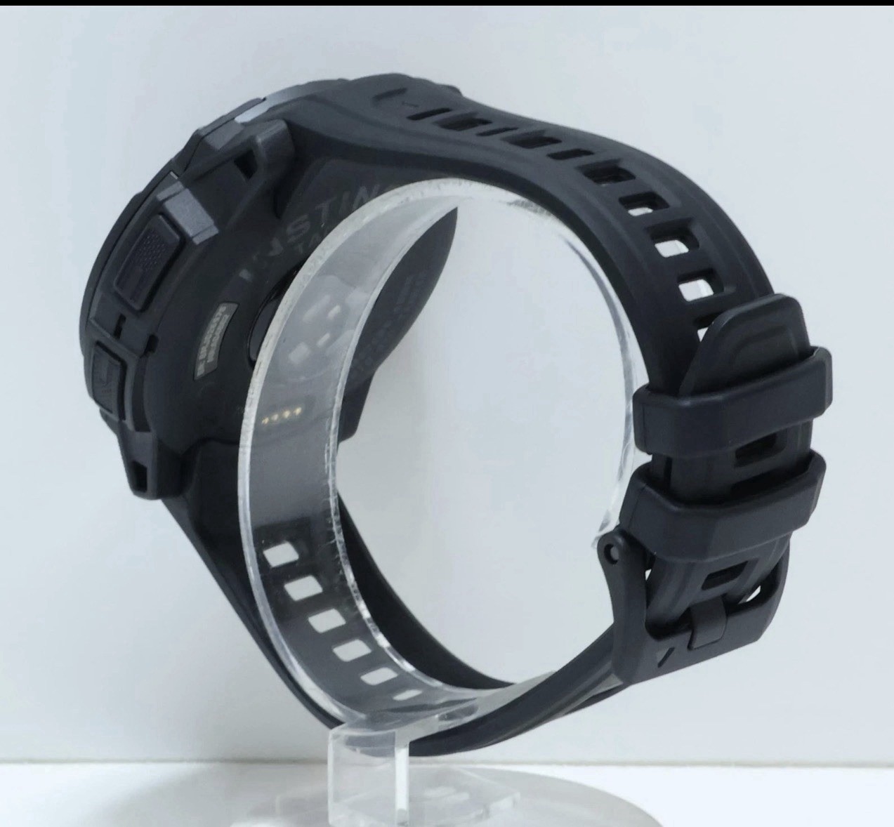 Garmin Instinct 3 45mm Solar Tactical (Rugged GPS Smartwatch) Black